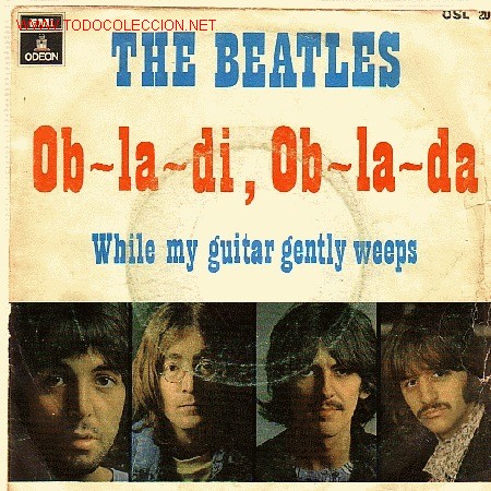 Discos de vinilo: THE BEATLES  DISCO SINGLE - Foto 1