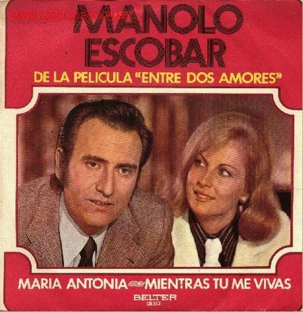 Discos de vinilo: Manolo Escobar - Foto 1