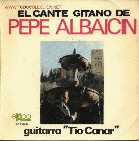 Discos de vinilo: Pepe Albaic&iacute;n - Foto 1