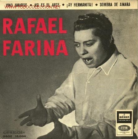 Discos de vinilo: Rafael Farina - Foto 1