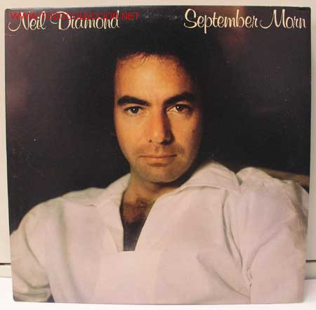 Discos de vinilo: NEIL DIAMOND (SEPTEMBER MORN) LP33 - Foto 1