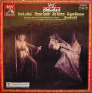 Discos de vinilo: Verdi : MACBETH - Foto 1