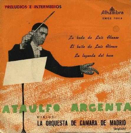 Discos de vinilo: Ataulfo Argenta - Foto 1