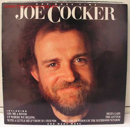Discos de vinilo: JOE COCKER (ONE MORE TIME) 1984 LP33 - Foto 1