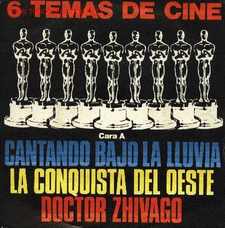 Discos de vinilo: 6 Temas de Cine - Foto 1