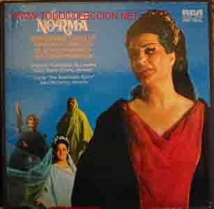 Discos de vinilo: Bellini : NORMA - Foto 1