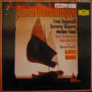 Discos de vinilo: Giuseppe Verdi : SIMON BOCCANEGRA - Foto 1