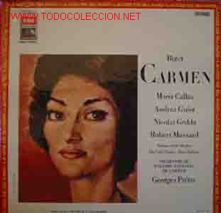 Discos de vinilo: Georges Bizet : CARMEN - Foto 1