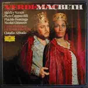 Discos de vinilo: Giuseppe Verdi : MACBETH - Foto 1