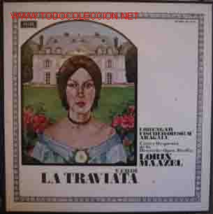 Discos de vinilo: Verdi : LA TRAVIATA - Foto 1