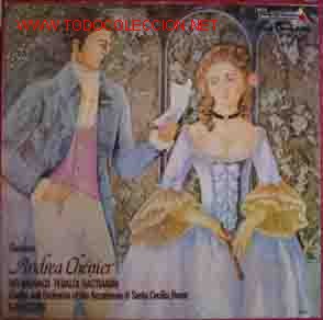 Discos de vinilo: Giordano : ANDREA CHENIER - Foto 1