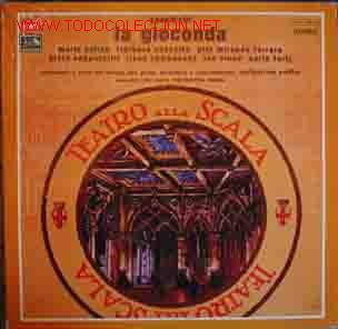 Discos de vinilo: Ponchielli : LA GIOCONDA - Foto 1