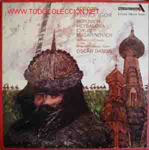 Discos de vinilo: Borodin : PRINCIPE IGOR - Foto 1