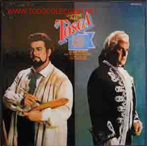 Discos de vinilo: Puccini : TOSCA - Foto 1