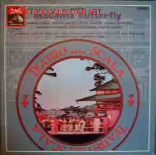 Discos de vinilo: Puccini : MADAMA BUTTERFLY - Foto 1