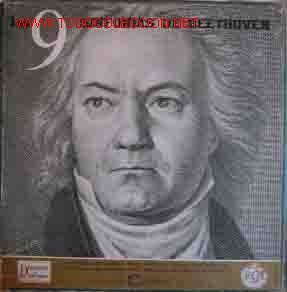 Discos de vinilo: Beethoven : LAS 9 SINFONIAS - Foto 1