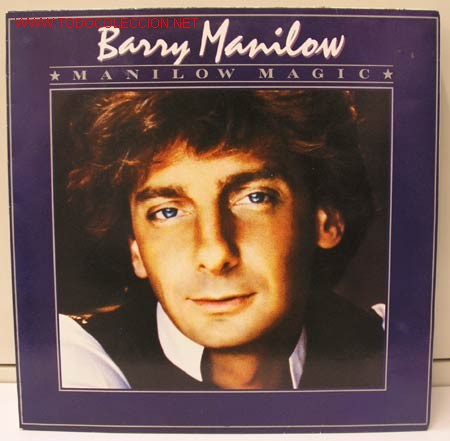 Discos de vinilo: BARRY MANILOW (MANILOW MAGIC) LP33 - Foto 1