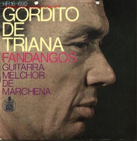 Discos de vinilo: Gordito de Triana - Foto 1