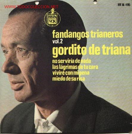 Discos de vinilo: Gordito de Triana - Foto 1