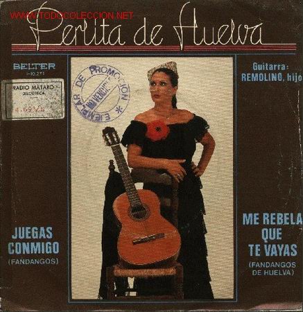 Discos de vinilo: Perlita de Huelva - Foto 1