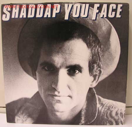 Discos de vinilo: JOE DOLCE (SHADDAP YOU FACE) LP33 - Foto 1