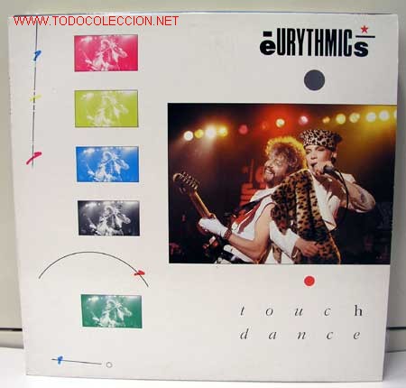 Discos de vinilo: Eurythmics &ndash; Touch Dance, Europe 1984 RCA - Foto 1