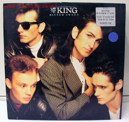 Discos de vinilo: KING (BETTER SWEET) LP33 - Foto 1