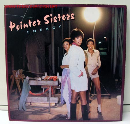 Discos de vinilo: POINTER SISTERS (ENERGY) LP33 - Foto 1