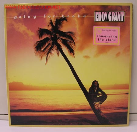 Discos de vinilo: EDDY GRANT     (GOING FOR BROKE)       1984    LP33   CBS - Foto 1