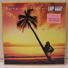 Discos de vinilo: EDDY GRANT (GOING FOR BROKE) 1984 LP33 CBS