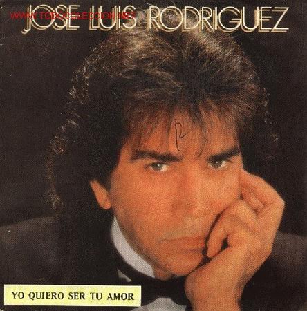 Discos de vinilo: Jose Luis Rodriguez - Foto 1