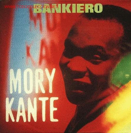 Discos de vinilo: Mory Kante - Foto 1