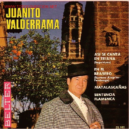 Discos de vinilo: JUANITO VALDERRAMA   DISCO EP - Foto 1