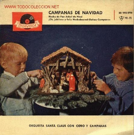 Discos de vinilo: Campanas de Navidad - Foto 1