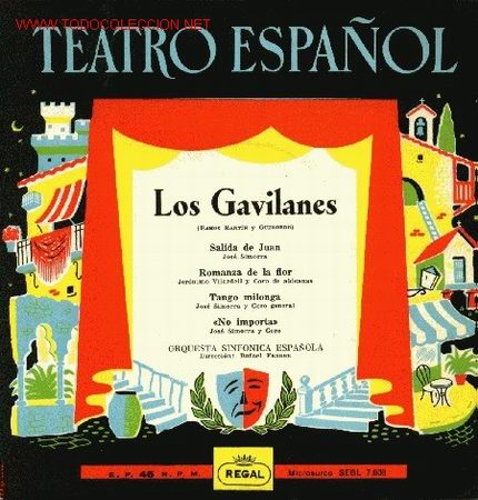 Discos de vinilo: Teatro Espa&ntilde;ol - Foto 1