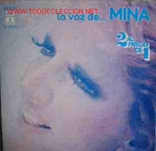 Discos de vinilo: LA VOZ DE ... MINA - Foto 1