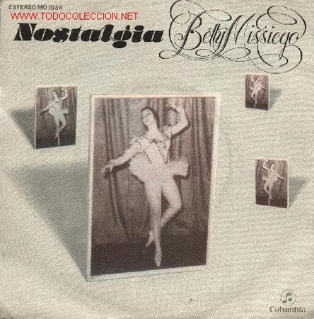 Discos de vinilo: Betty Missiego - Foto 1