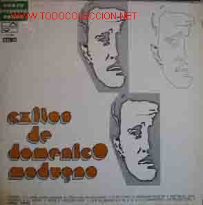 Discos de vinilo: EXITOS DE DOMENICO MODUGNO - Foto 1