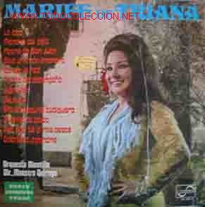 Discos de vinilo: MARIFE DE TRIANA - Foto 1