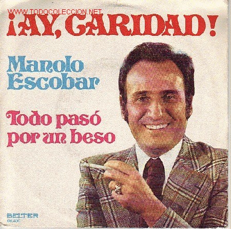 Discos de vinilo: MANOLO ESCOBAR  DISCO SINGLE - Foto 1