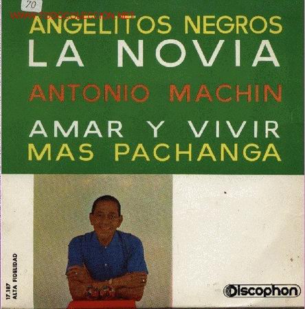 Discos de vinilo: Antonio Mach&iacute;n - Foto 1