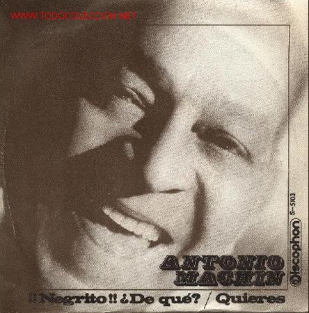 Discos de vinilo: Antonio Mach&iacute;n - Foto 1