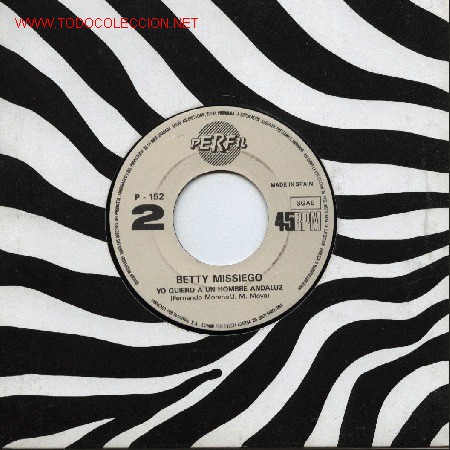Discos de vinilo: Betty Missiego - Foto 1