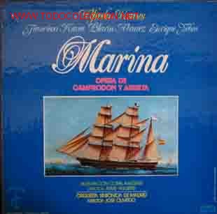 Discos de vinilo: Camprodon y Arrieta : MARINA - Foto 1