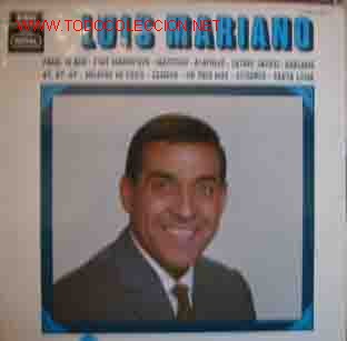 Discos de vinilo: LUIS MARIANO - Foto 1