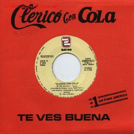 Discos de vinilo: Clerico con cola - Foto 1