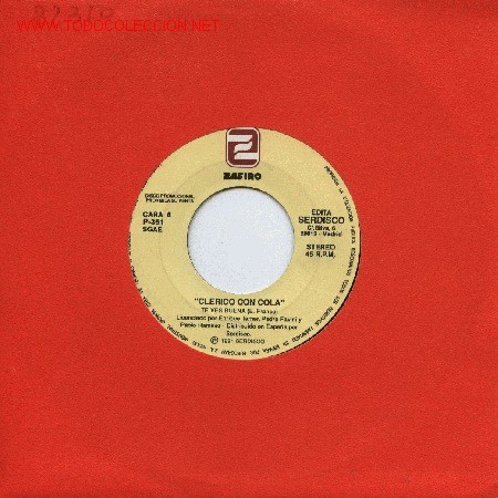Discos de vinilo: Clerico con cola - Foto 1