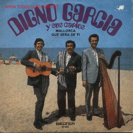 Discos de vinilo: Digno Garcia y sus Carios - Foto 1