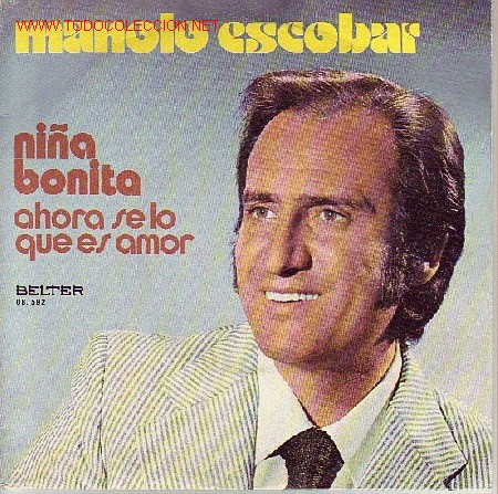 Discos de vinilo: MANOLO ESCOBAR  DISCO SINGLE - Foto 1