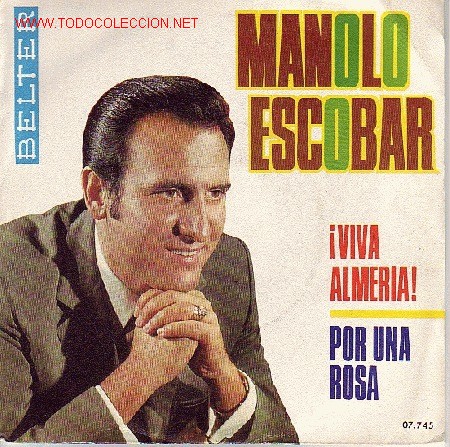 Discos de vinilo: MANOLO ESCOBAR  DISCO SINGLE - Foto 1